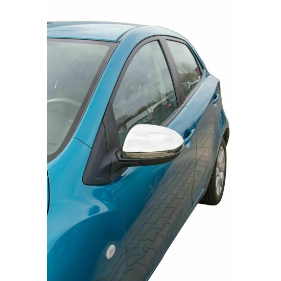 Capace de oglinzi cromate Mazda 2 DE, 3 BL, 6 GH GJ 2008-2013