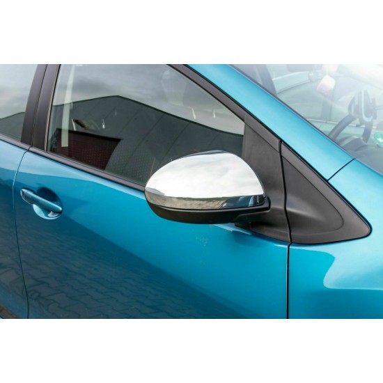 Capace de oglinzi cromate Mazda 2 DE, 3 BL, 6 GH GJ 2008-2013