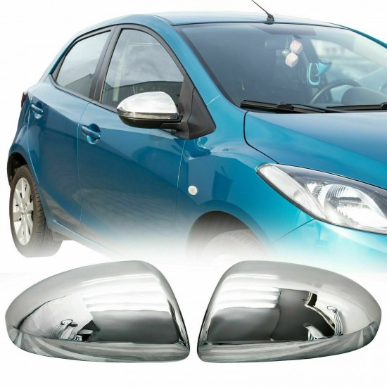 Capace de oglinzi cromate Mazda 2 DE, 3 BL, 6 GH GJ 2008-2013