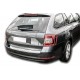 Ornament protectie bara spate/portbagaj crom Skoda Octavia 3 Break/Combi Facelift 2017-2020