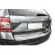 Ornament protectie bara spate/portbagaj crom Skoda Octavia 3 Break/Combi Facelift 2017-2020
