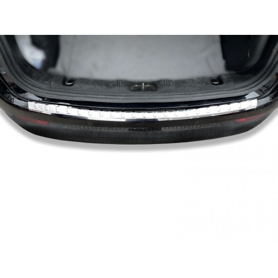 Ornament protectie bara spate/portbagaj crom Jeep Compass II din 2017