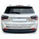 Ornament protectie bara spate/portbagaj crom Jeep Compass II din 2017