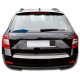 Ornament protectie bara spate/portbagaj Mat Skoda Octavia 3 Break Facelift 2017-2020