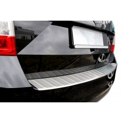 Ornament protectie bara spate/portbagaj Mat Skoda Octavia 3 Break Facelift 2017-2020