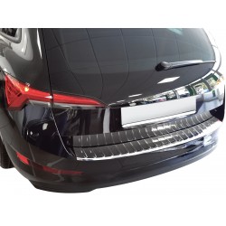 Ornament protectie bara spate/portbagaj crom Skoda Scala din 2018