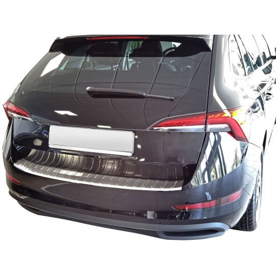 Ornament protectie bara spate/portbagaj Skoda Scala din 2018 MAT
