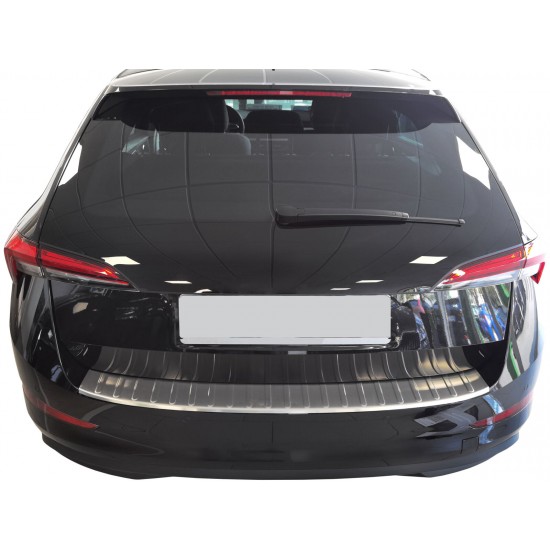 Ornament protectie bara spate/portbagaj Skoda Scala din 2018 MAT