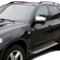 Capace de oglinzi cromate oglinda BMW X5 tip E70, X6 tip E71, 2006-prezent