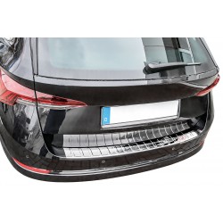 Ornament protectie bara spate/portbagaj crom Skoda Octavia 4 Combi/Break din 2020