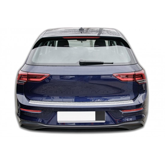 Ornament protectie bara spate/portbagaj Mat VW Golf 8 Hatchback din 2020