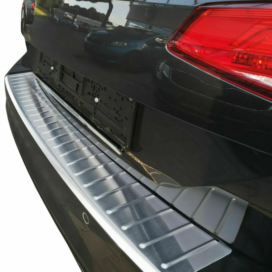 Ornament protectie bara spate/portbagaj mat pentru VW Golf 7 Break,Combi,Variant din 2012-2017