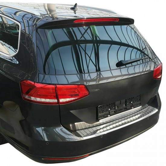 Ornament protectie bara spate/portbagaj mat pentru VW Golf 7 Break,Combi,Variant din 2012-2017