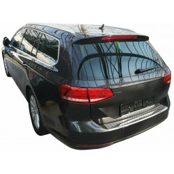 Ornament protectie bara spate/portbagaj mat pentru VW Golf 7 Break,Combi,Variant din 2012-2017