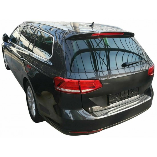 Ornament protectie bara spate/portbagaj mat pentru VW Golf 7 Break,Combi,Variant din 2012-2017