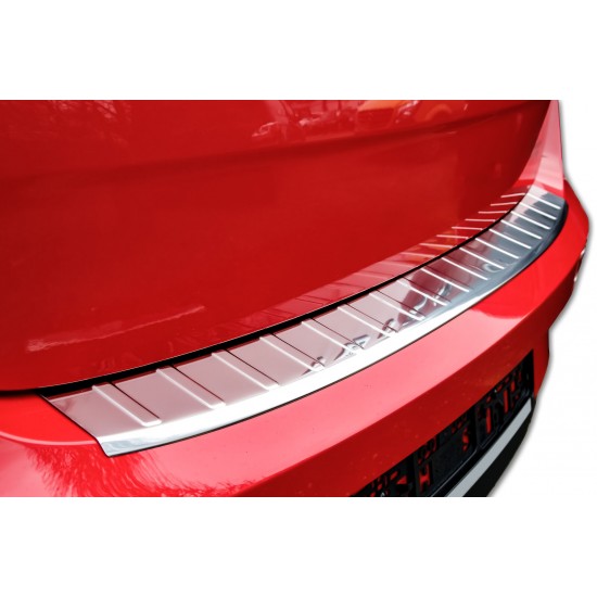 Ornament protectie bara spate/portbagaj crom Seat Ibiza hatchback in 4 usi 2012-2017