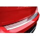 Ornament protectie bara spate/portbagaj crom Seat Ibiza hatchback in 4 usi 2012-2017