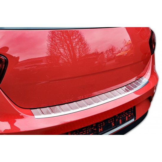 Ornament protectie bara spate/portbagaj crom Seat Ibiza hatchback in 4 usi 2012-2017