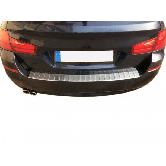 Ornament protectie bara spate/portbagaj mat BMW seria 5 F11 Touring/Break/Combi 2010-2017