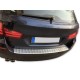 Ornament protectie bara spate/portbagaj mat BMW seria 5 F11 Touring/Break/Combi 2010-2017