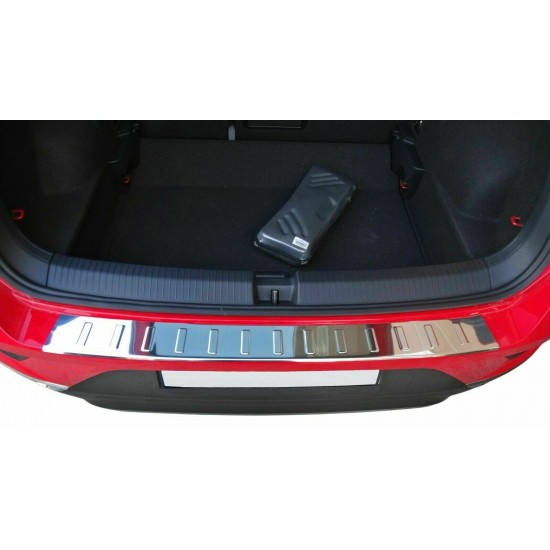 Ornament protectie bara spate/portbagaj crom VW T-ROC (A11) din 2017