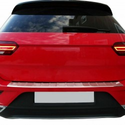 Ornament protectie bara spate/portbagaj crom VW T-ROC (A11) din 2017