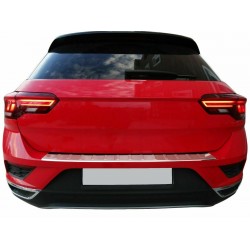 Ornament protectie bara spate/portbagaj crom VW T-ROC (A11) din 2017