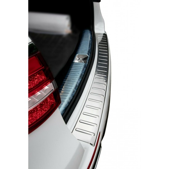 Ornament protectie bara spate/portbagaj crom Mercedes E-Class S213 Break/Combi T-MODEL din 2016