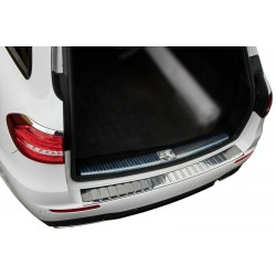 Ornament protectie bara spate/portbagaj crom Mercedes E-Class S213 Break/Combi T-MODEL din 2016