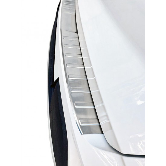 Ornament protectie portbagaj/bara spate mat pentru Opel Mokka B din 2021