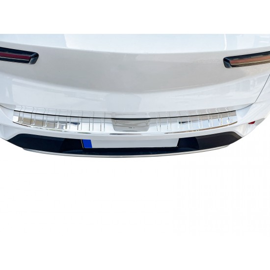 Ornament protectie portbagaj/bara spate mat pentru Opel Mokka B din 2021