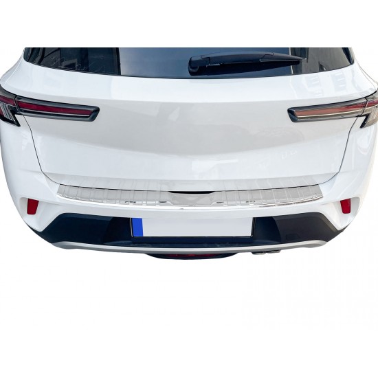 Ornament protectie portbagaj/bara spate crom pentru Opel Mokka B din 2021