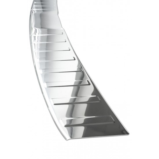 Ornament protectie portbagaj/bara spate crom pentru Opel Mokka B din 2021