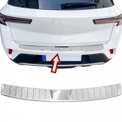 Ornament protectie portbagaj/bara spate crom pentru Opel Mokka B din 2021