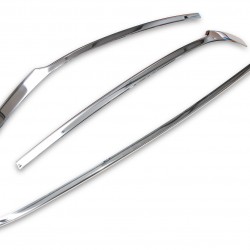 Ornamente cromate bandouri/bara fata VW Passat B8 Facelift din 2020