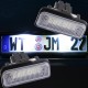 Lampi numar LED Mercedes E Class S211, W211, C Class S203 Break, CLS C219, SLK R171