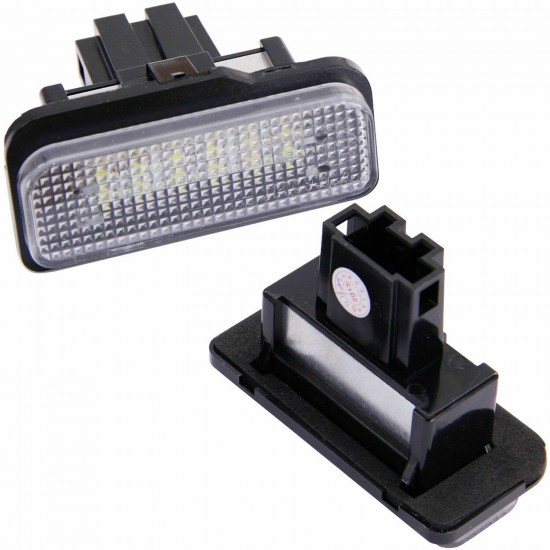 Lampi numar LED Mercedes E Class S211, W211, C Class S203 Break, CLS C219, SLK R171