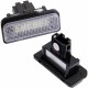 Lampi numar LED Mercedes E Class S211, W211, C Class S203 Break, CLS C219, SLK R171