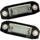 Lampi numar LED Volvo V70, XC60, XC70, XC90, C70, S40, S60, S80, V50, V60