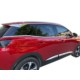 Ornamente chedere geamuri usi crom Peugeot 3008 II din 2016