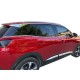 Ornamente chedere geamuri usi crom Peugeot 3008 II din 2016