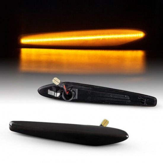 Lampi semnalizare laterala LED fumurii Alfa Romeo 159, Brera