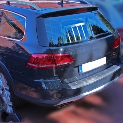 Ornament protectie bara spate/portbagaj mat Volkswagen Passat B7 Variant/Break/Alltrack 2010-2014