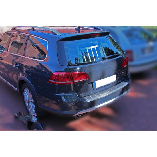 Ornament protectie bara spate/portbagaj mat Volkswagen Passat B7 Variant/Break/Alltrack 2010-2014