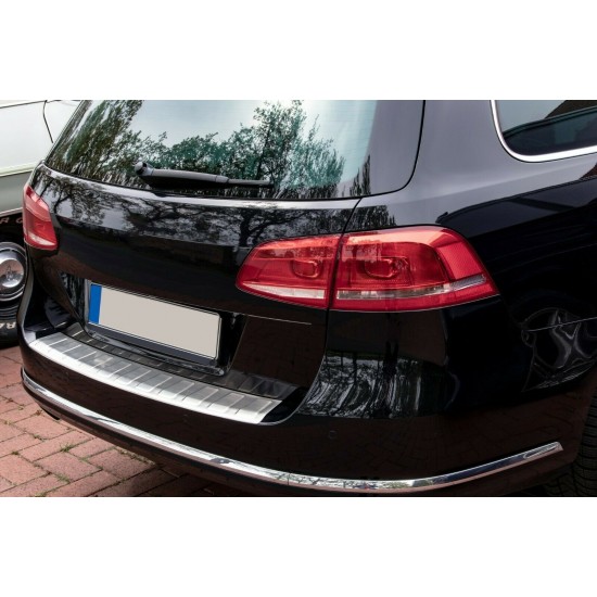 Ornament protectie bara spate/portbagaj mat Volkswagen Passat B7 Variant/Break/Alltrack 2010-2014