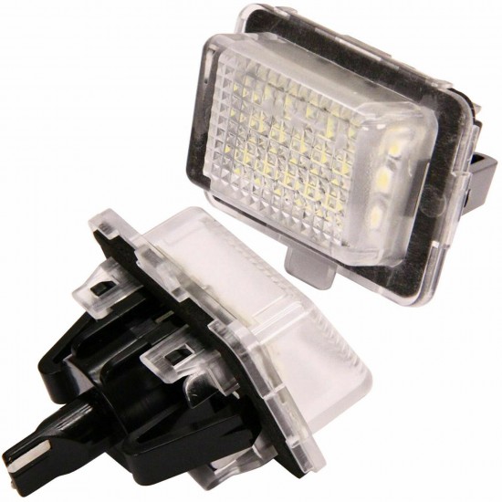 Lampi numar LED Mercedes C Class S204, W204, E Class S212, W212, S Class W221, CL Class C216