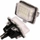 Lampi numar LED Mercedes C Class S204, W204, E Class S212, W212, S Class W221, CL Class C216