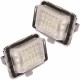 Lampi numar LED Mercedes C Class S204, W204, E Class S212, W212, S Class W221, CL Class C216