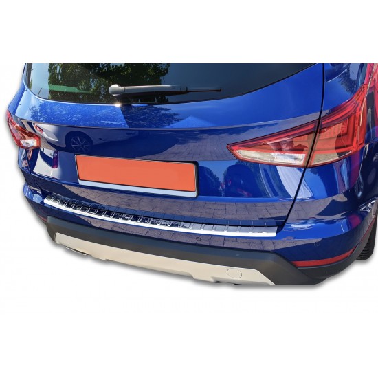 Ornament protectie bara spate/portbagaj crom Seat Arona din 2017