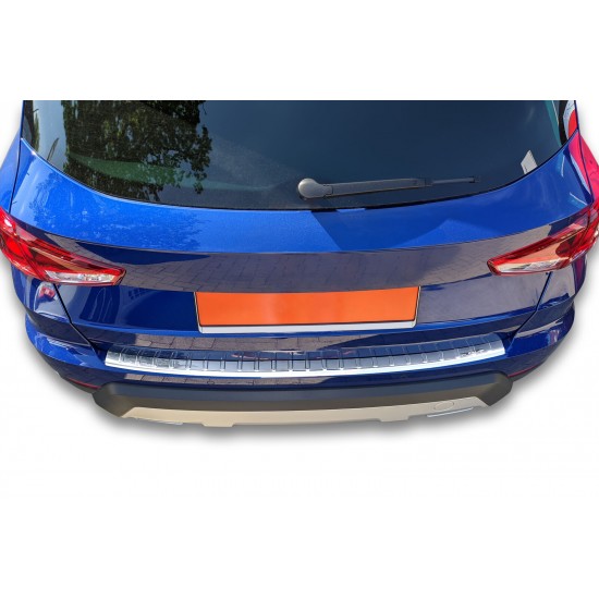 Ornament protectie bara spate/portbagaj crom Seat Arona din 2017